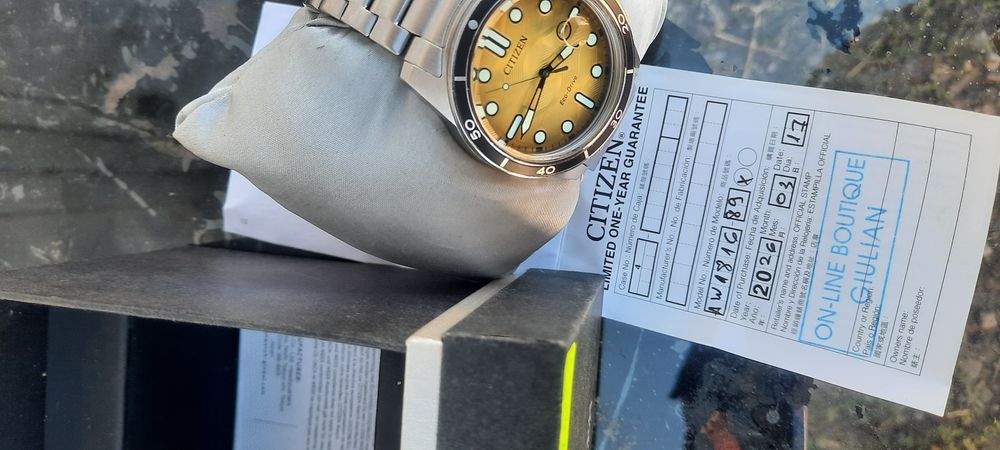 Часовник Citizen AW1816-89X
