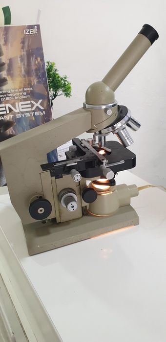 Микроскоп mikrascop