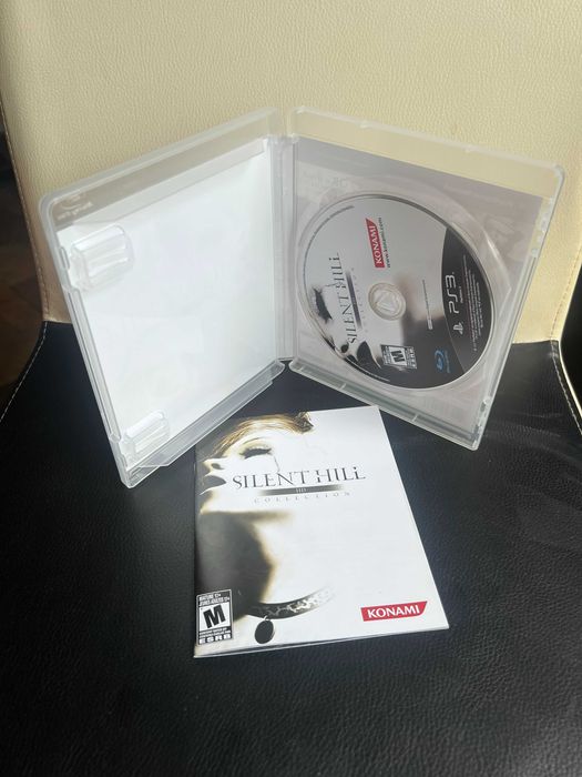 Silent Hill HD Collection (включва Silent Hill 2 и Silent Hill 3 подобрени с HD графика) PS3/ПС3/PlayStation 3