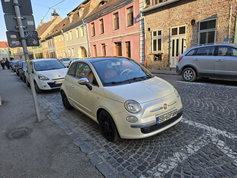 Fiat 500 1.2 benzina