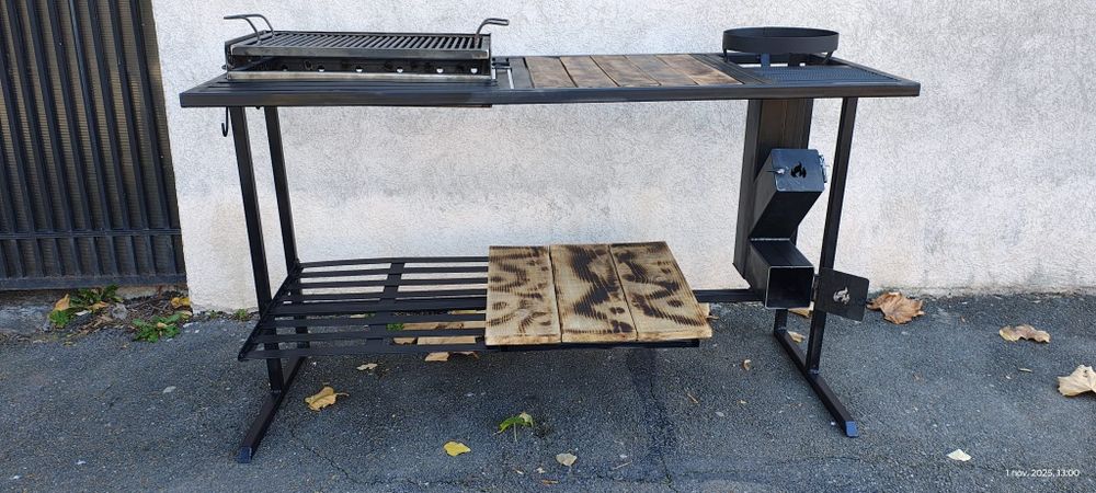 Grătar soba rachetă