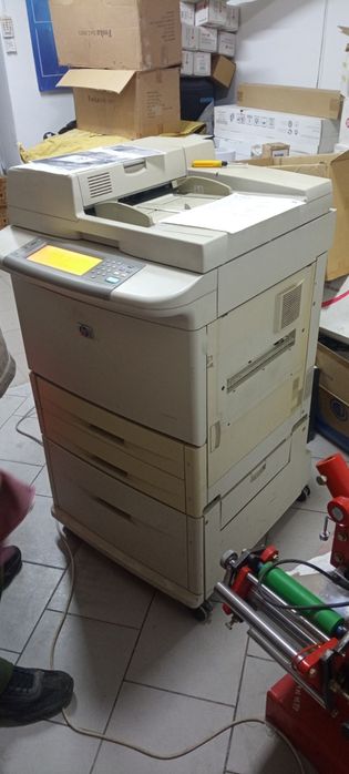 Hp 9040 scan A3 A4