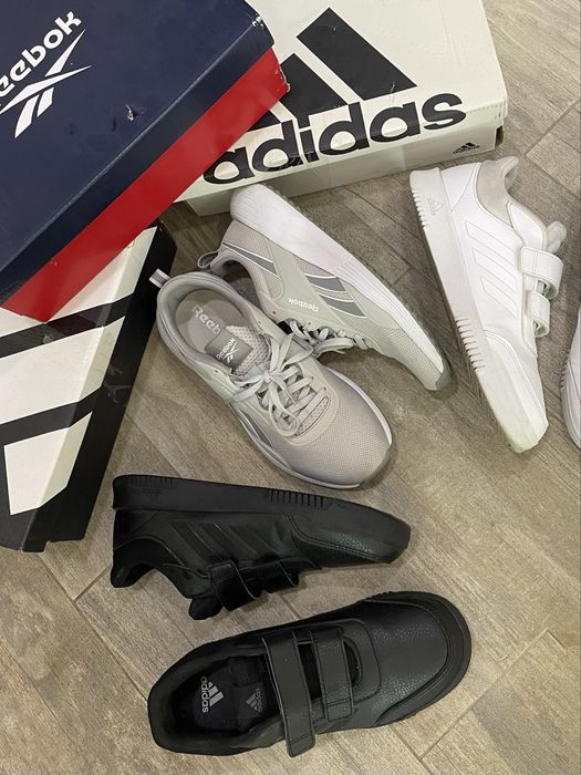 Оригинал Adidas Reebok кроссовки кеды