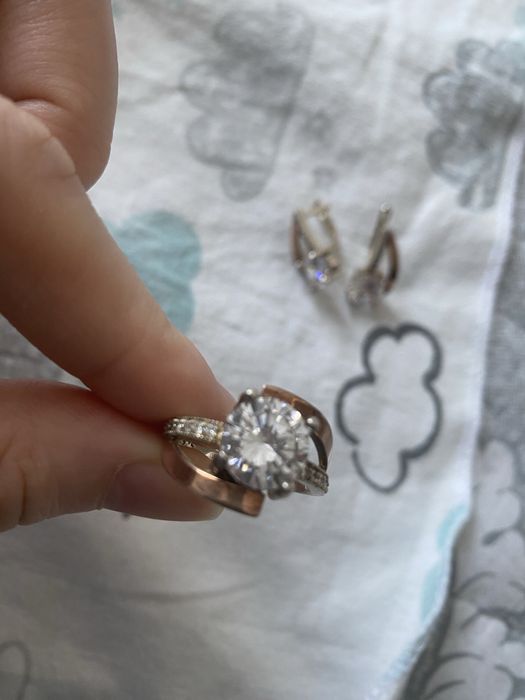 Продам набор из серебра