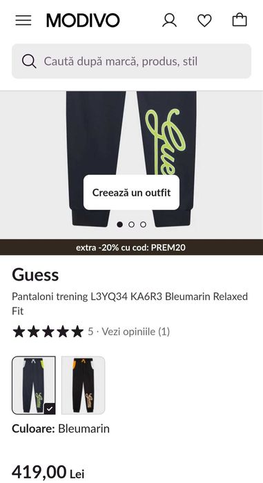 Pantaloni Guess Copii