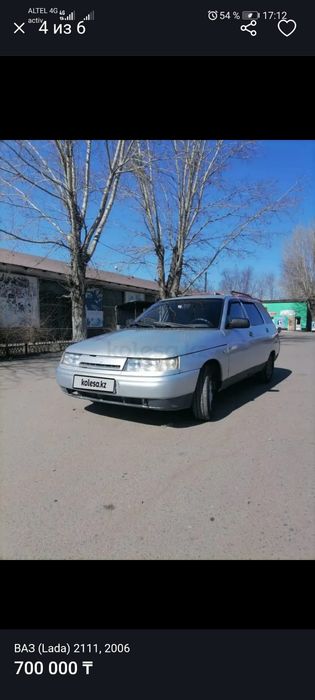 Машина ваз 2111 универсал