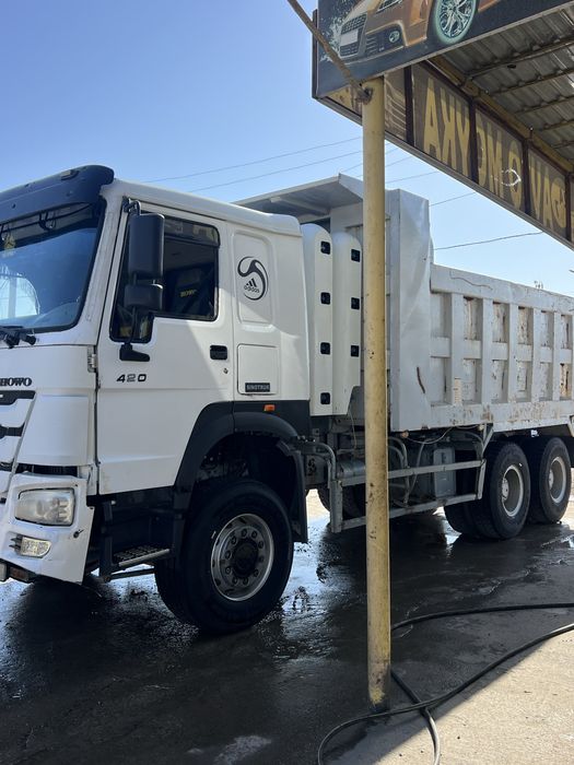 Howo 2014 йил Завотской газлик сотилади