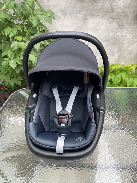 Scoică Maxi-Cosi Coral 360 i-Size | Fără accidente | Stare foarte bună
