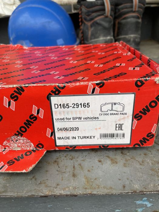 Тормозные колодки камаз