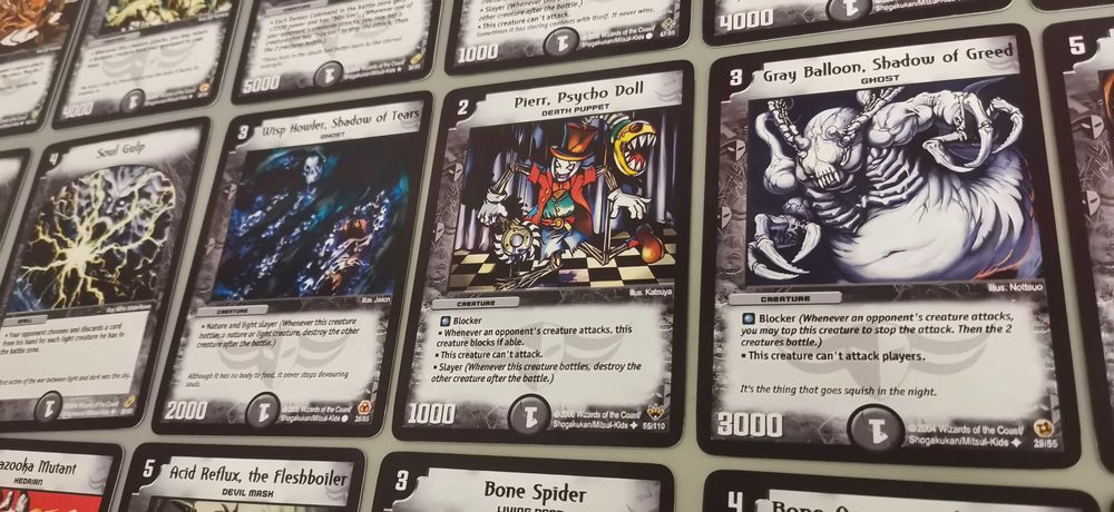 Cartonase de colectie si joc