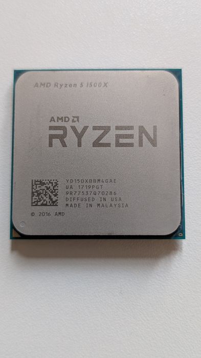 Процессор Ryzen 1500x