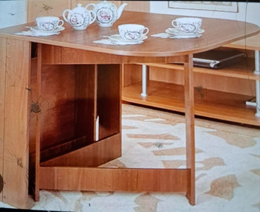 Стол-тумба складной