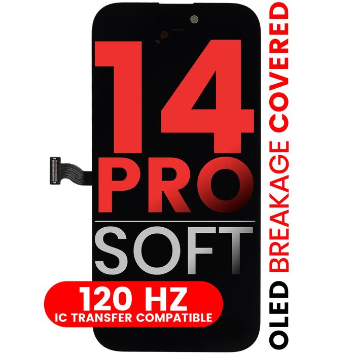 Ecran Display iPhone 14 Pro Soft OLED 120Hz Premium XO7