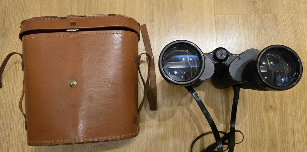 Binoclu vitange  Halina Discovery 30x50 FG Field 3.9"