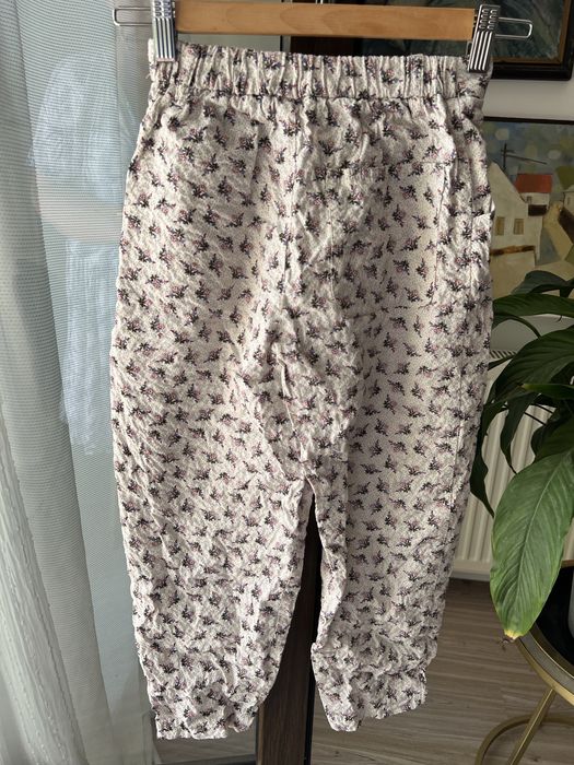 Set pantaloni plus bluza Zara marime 10 ani