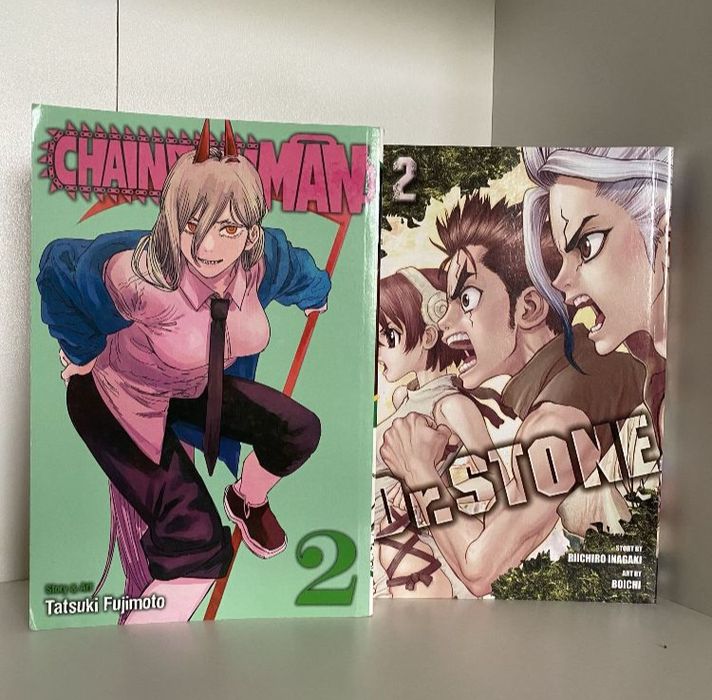 Манга - Chainsawman, Dr. Stone