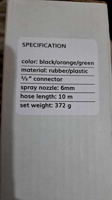 Разпръскваща система за окачане с 10 пръскачки за освежаване на градин