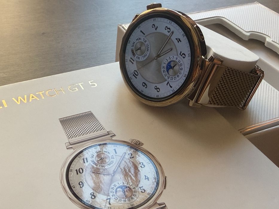 Huawei watch GT 5 Gold 41 mm