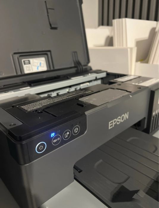 Imprimanta Epson L8050 in garantie