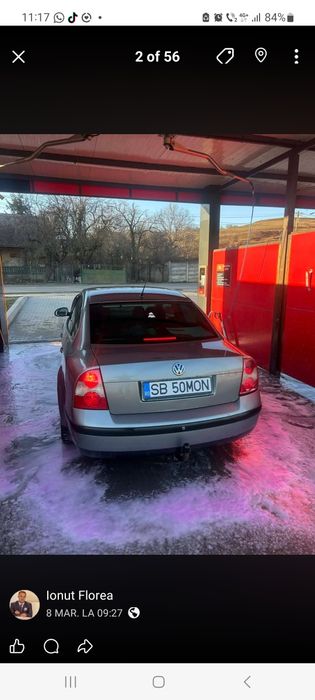 Volkswagen Passat 2004 diesel, 1.833 € — imagine 1