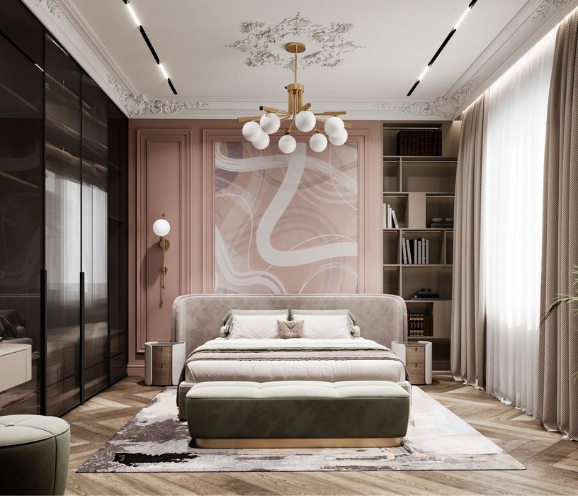 Дизайнерские услуги интерьера и экстерьера