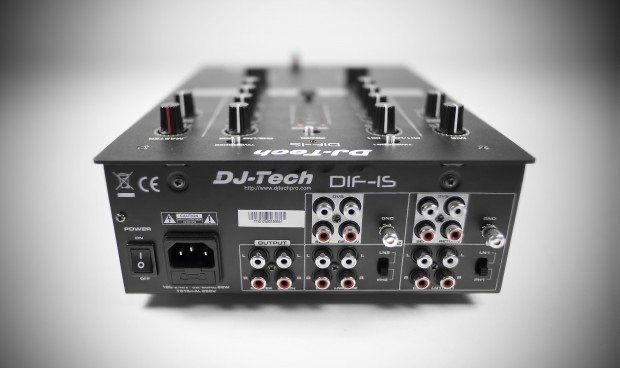 Mixer dj-tech dif-1s DVS