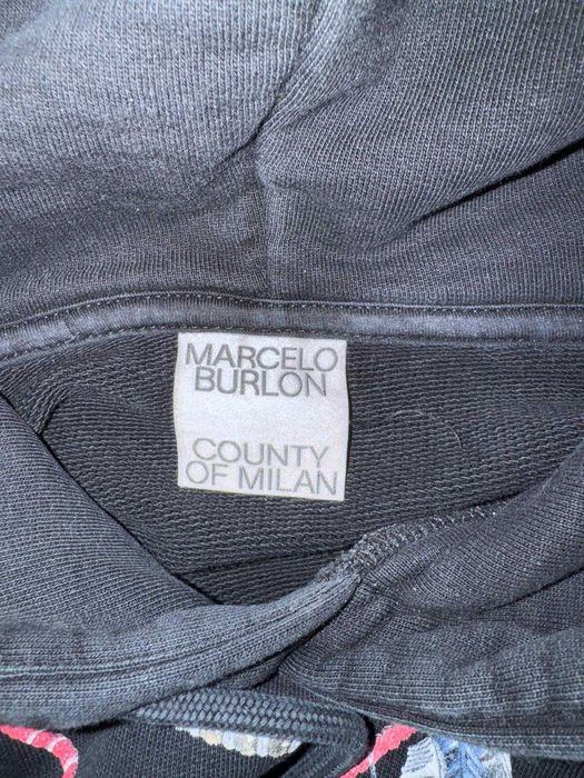 Marcelo Burlon County of Milan Hoodie