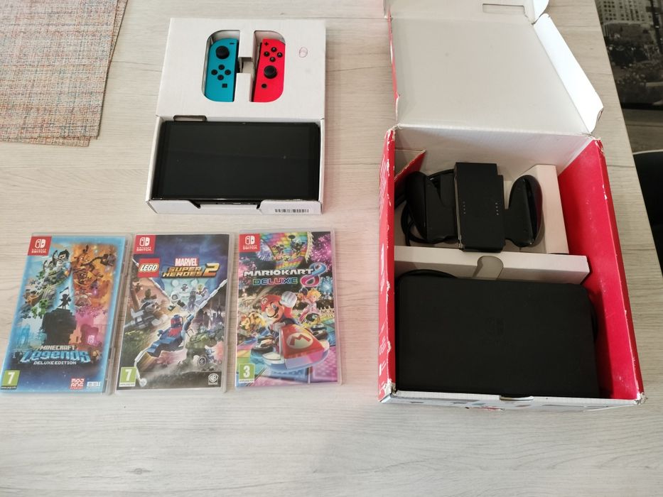 Nintendo switch oled