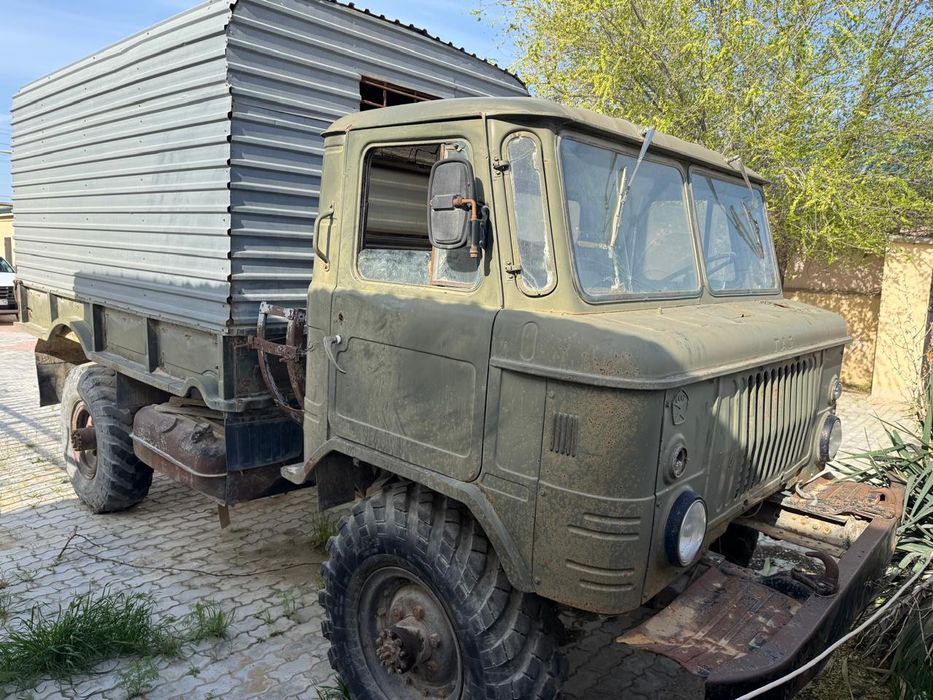 Газ - 66 мотор жиналған