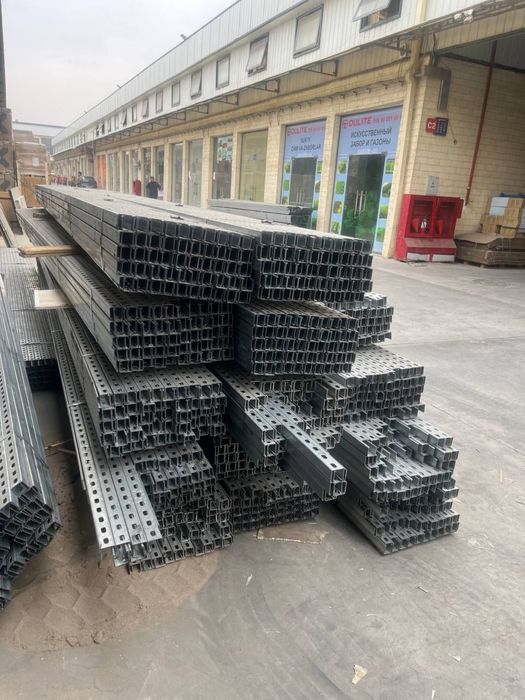 OTSINKOVKA profil bilan quyosh stansiyasi