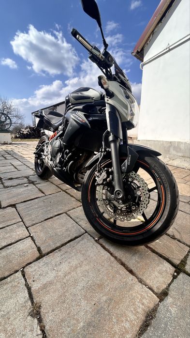 Kawasaki ER6N ABS – 2015 | 35.000 km |