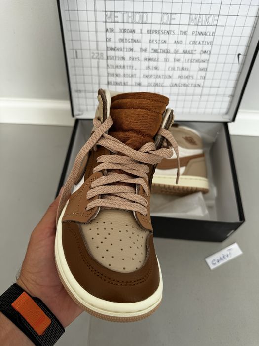 Air Jordan 1 Hi MM Legend Medium Brown