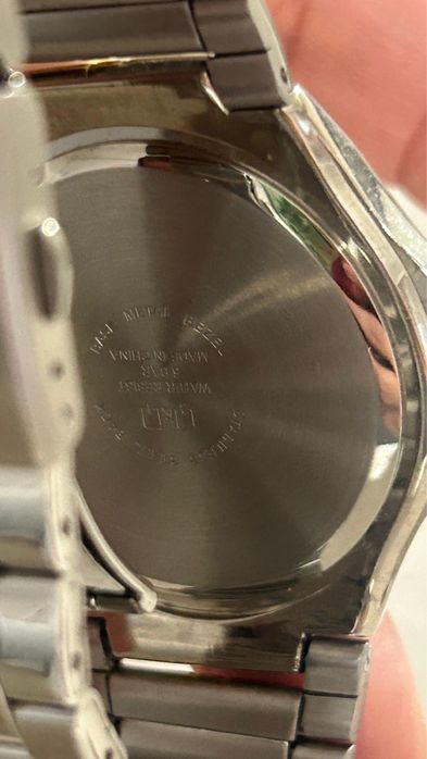 Ceas Q&Q Quartz bicolor, 5 BAR, stare bună
