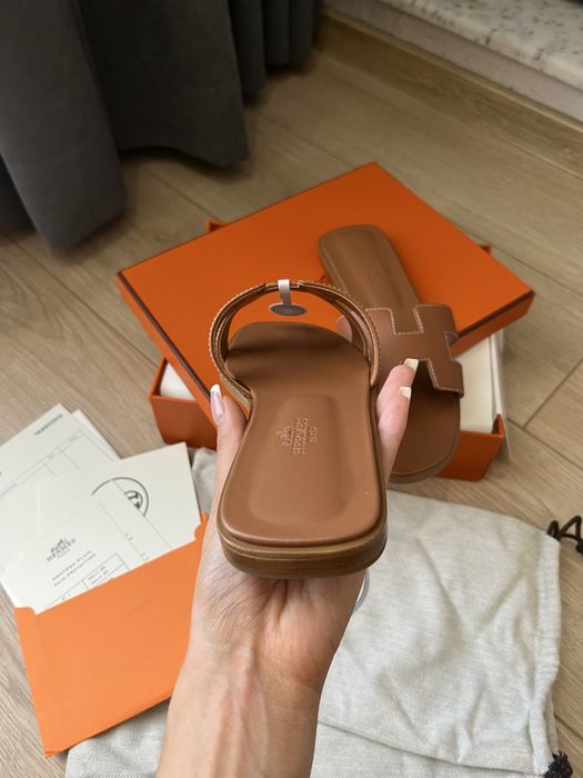 Дамски чехли Hermes