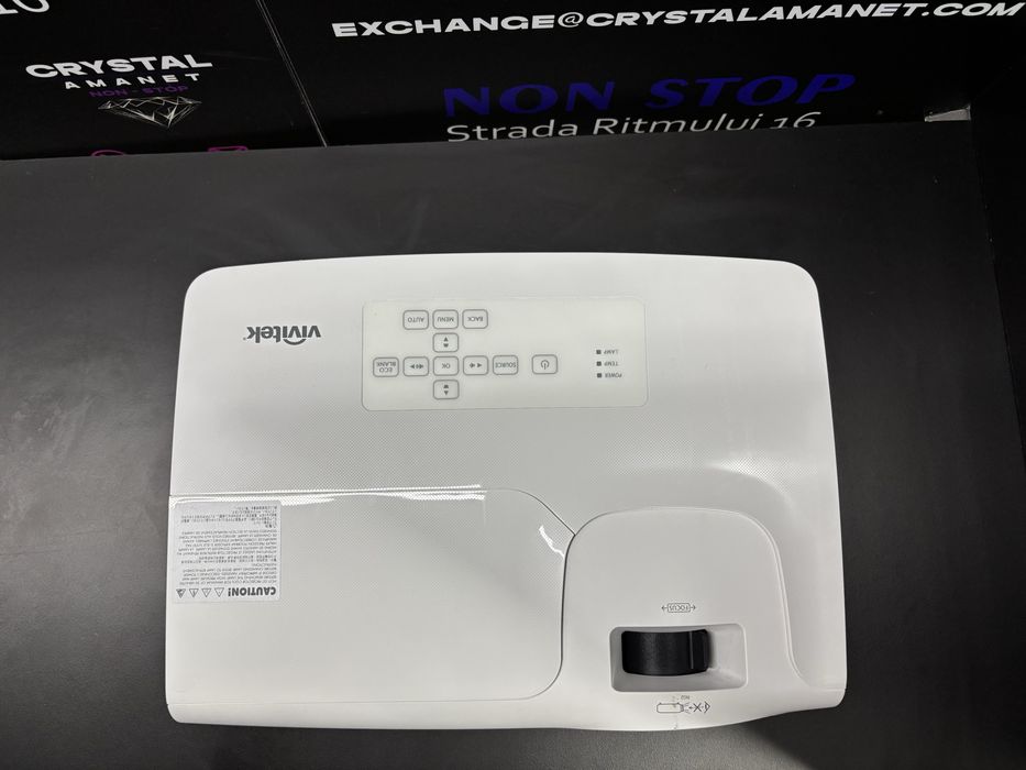 Video Proiector Vivitek DW284-ST Nou Desigilat Pentru Test
