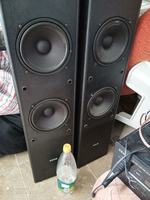 Тонколони усилвател