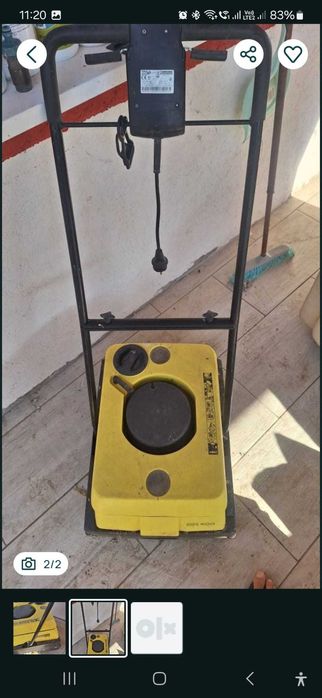 Masina de spalat pardoseli Frecat-aspirat Karcher BR 400