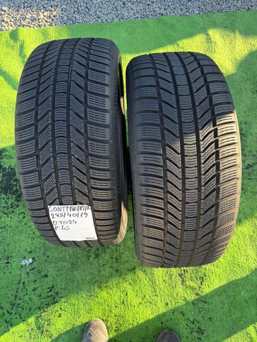Anvelope Iarna 245/40/19 Continental