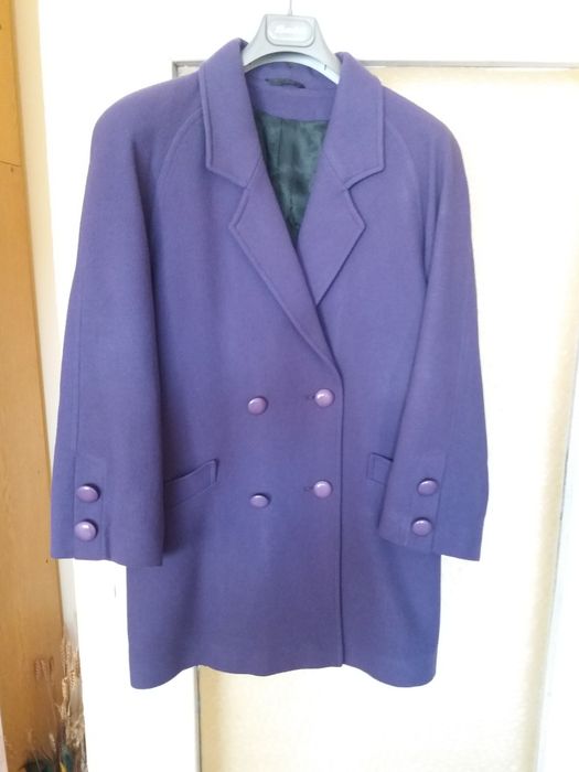 Дамско вълнено 3/4 палто