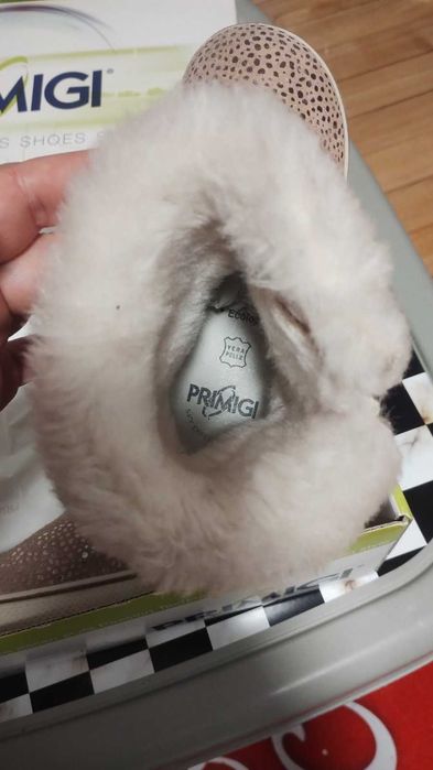 Ботушки Primigi за момиченце