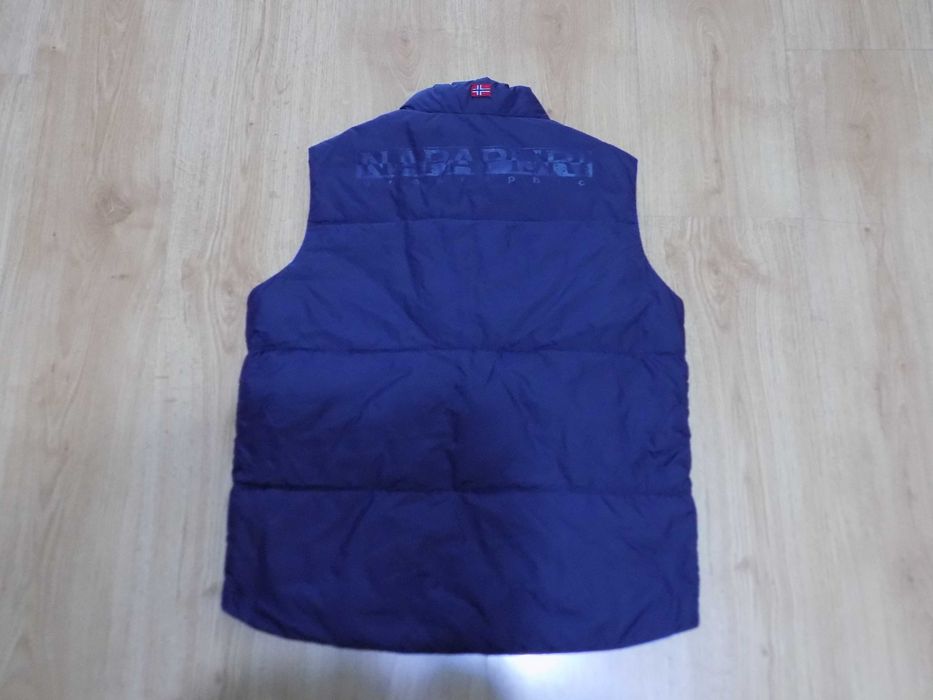 пухен елек napapijri яке горнище блуза худи туризъм дамски оригинал M