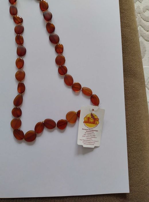 Колие от балтийски кехлибар