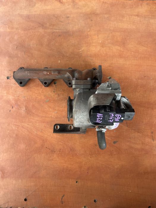 Turbo, turbocompresor bmw e90,e91 motor 2.0 d M47, 163 cp
