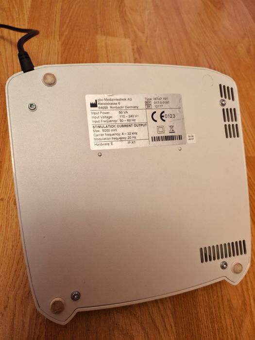 Aparat terapie polineuropatie diabet HiToP 191
