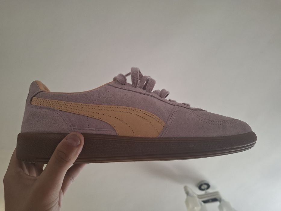 PUMA Palermo OG "Grape Mist-Peach Fizz" sneakers/Обувки ПУМА 44 номер леко лилави