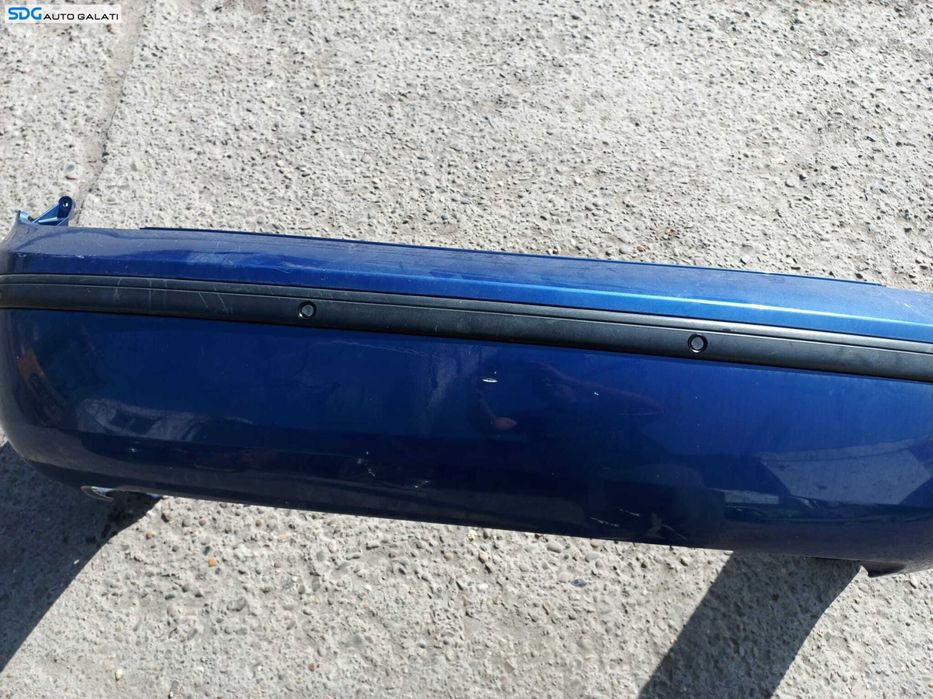 Bara Spoiler Spate cu Locas Senzori Parcare cu Imperfectiuni Skoda Superb 1 2002 - 2008 [X3473]