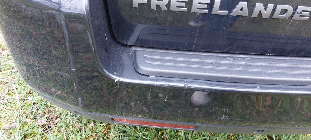 Bara spate Freelander 2 - negru 797 Sumatra Black