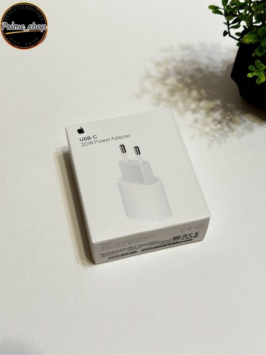 Адаптер питания, блок зарядки , кабель lightning to type-c