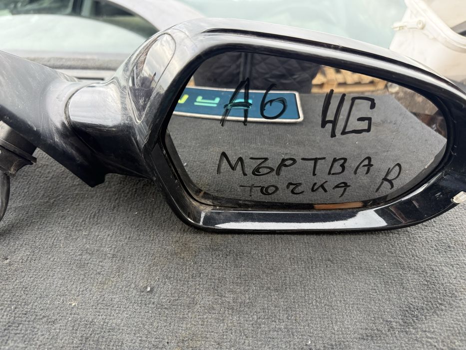 Странични огледала Ауди AUDI A6 4G обикновенни с мъртва точка