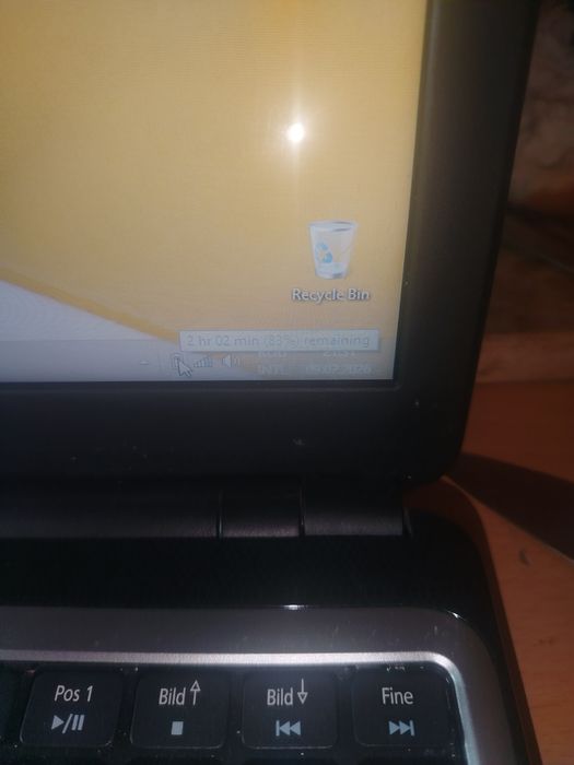 Laptop Packard Bell AMD